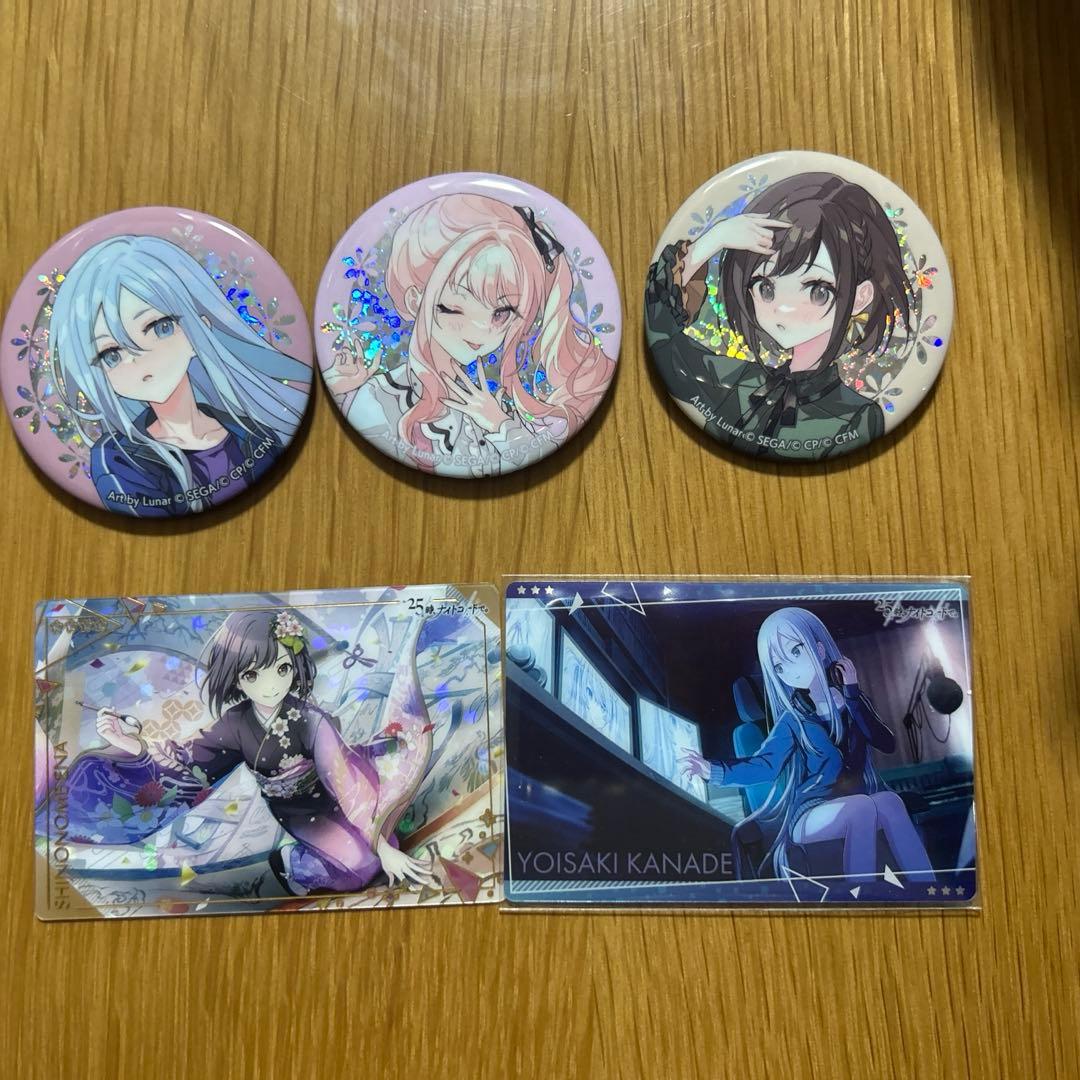 プロセカ レオニード モモジャン ビビバス ワンダショ ニーゴ グッズ