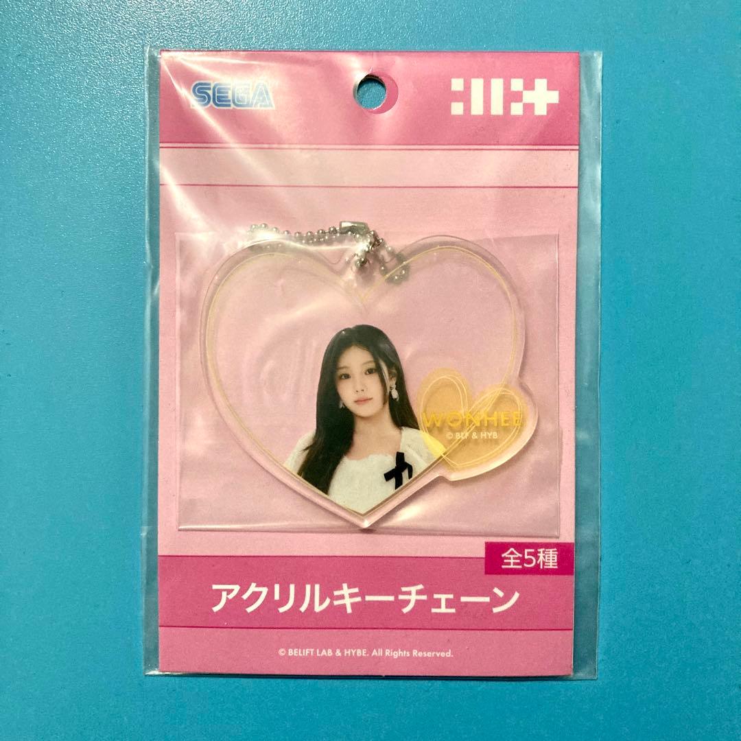 セット】ILLIT アイリット アクスタ キーチェーン ウォンヒ まとめ売り