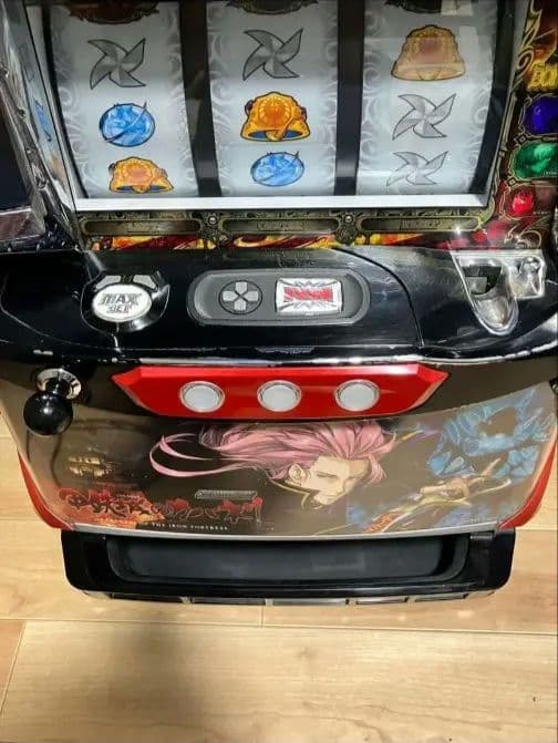 鋼鉄城のカバネリ　家スロ用実機