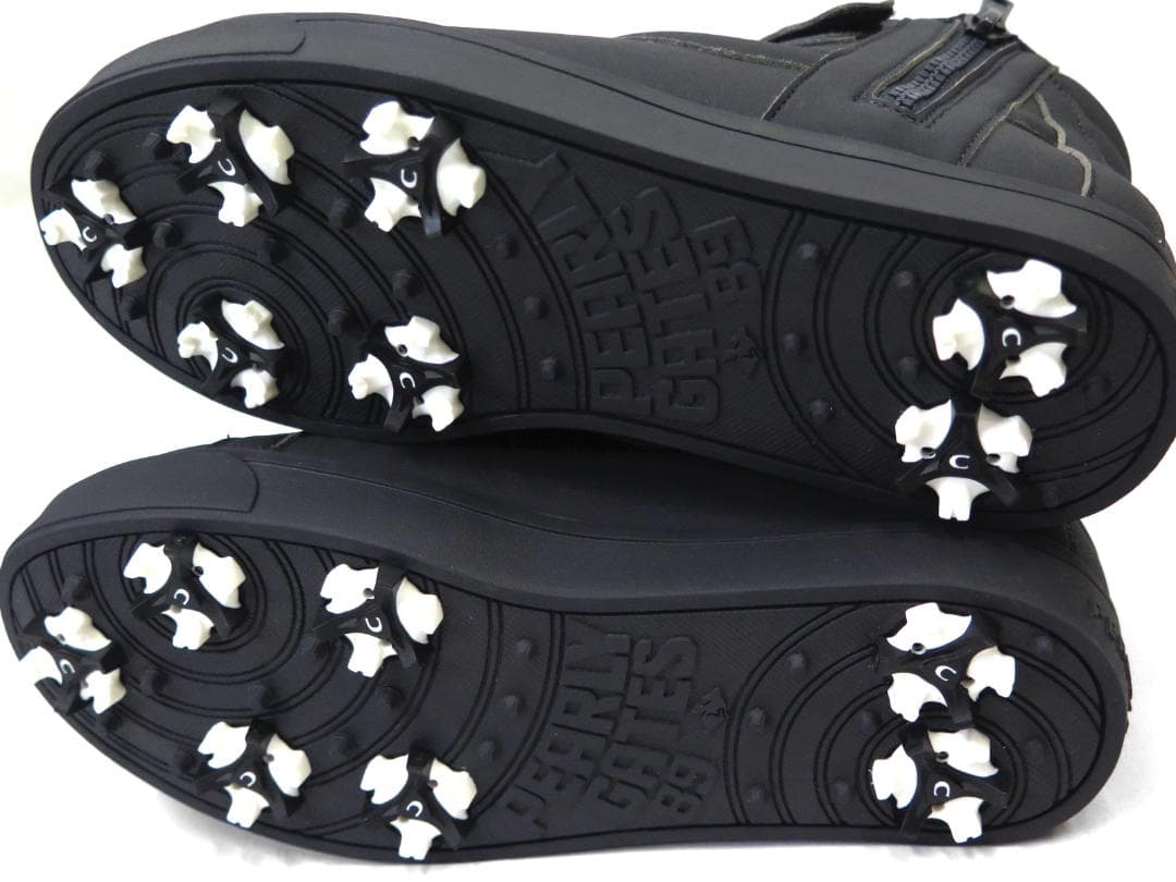 展示品●パーリーゲイツ●ミドルカット　ソフトスパイクゴルフシューズ　23.5cm