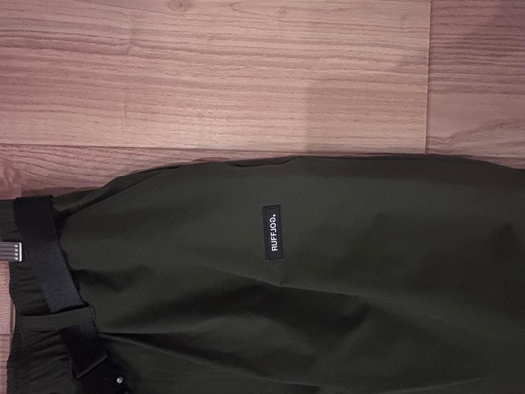 ラフロッグ キャプテンズヘルム コラボ アジャスタブルパンツ M - メルカリ