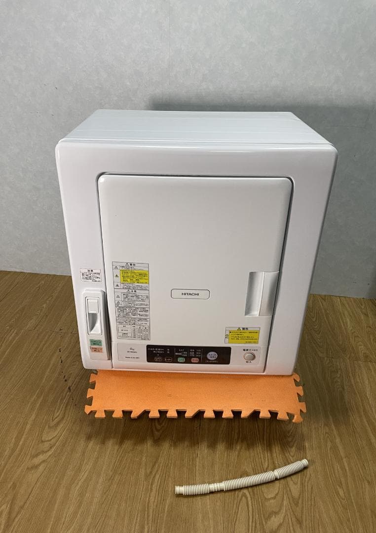 K☆074 日立 衣類乾燥機 DE-N60WV Amazon | 日立 衣類乾燥機 6kg ピュアホワイト DE-N60WV-W | 日立