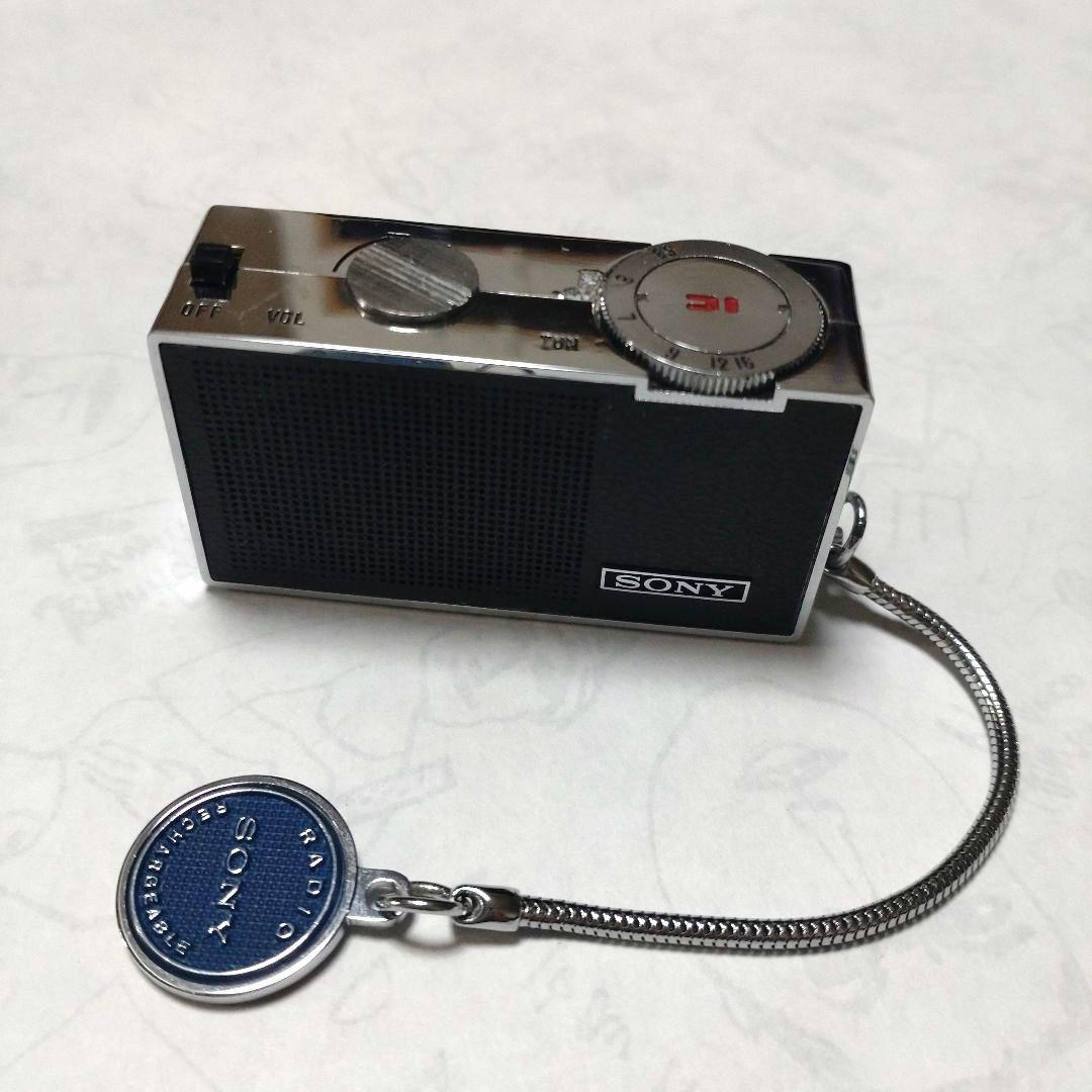 SONY！ 世界最小ICラジオ・ICR-100 - メルカリ