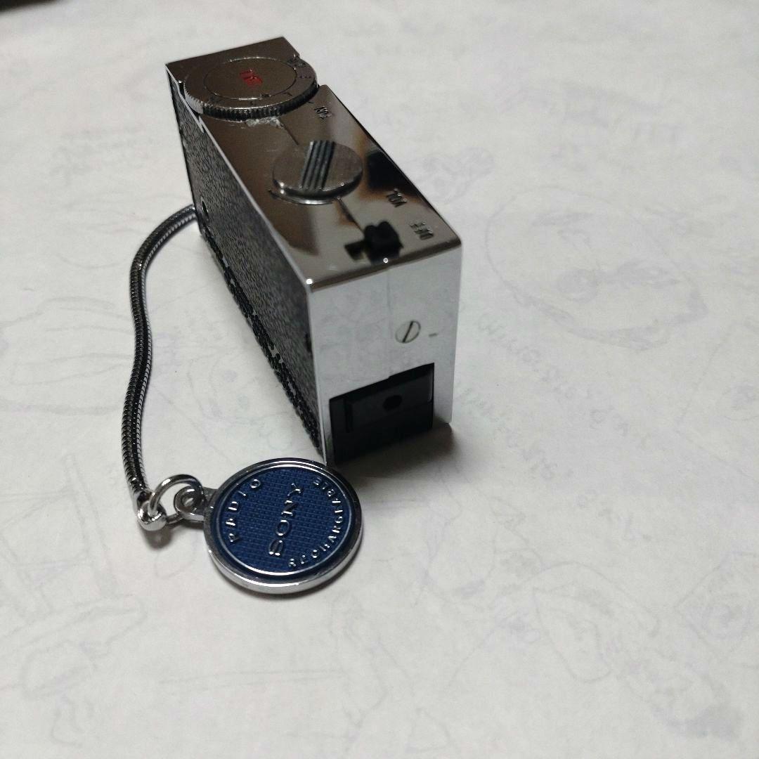 SONY！ 世界最小ICラジオ・ICR-100 - メルカリ