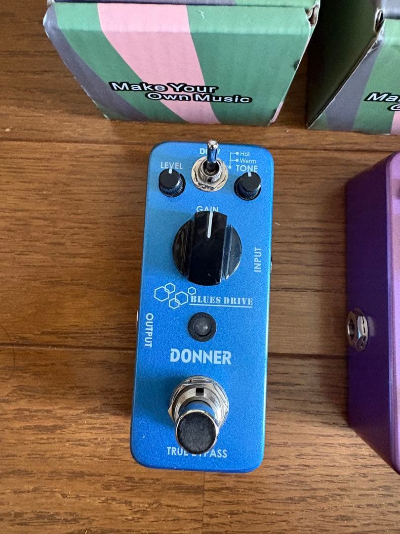 エフェクター5点セット