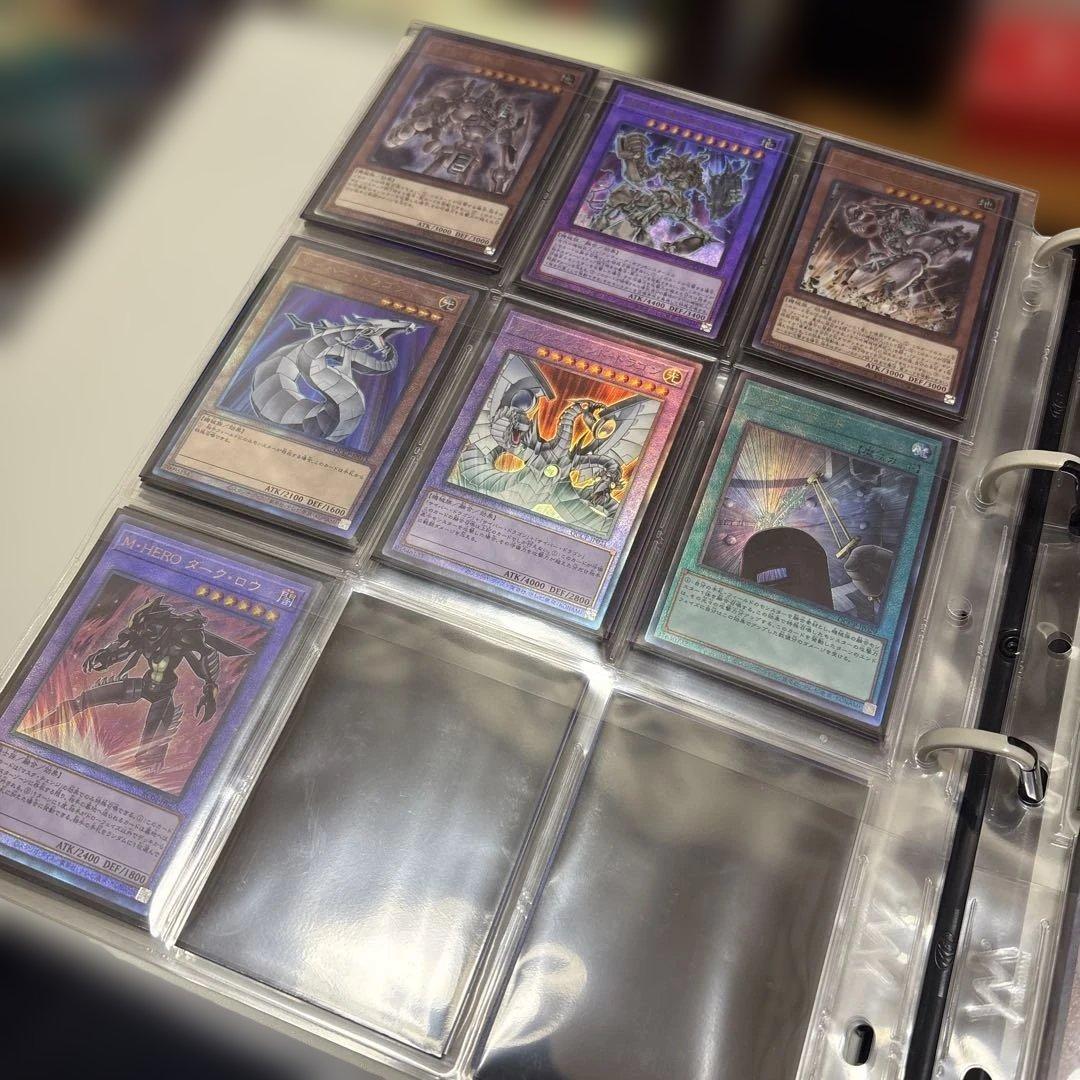 つ*た様 【遊戯王引退品】青眼の白龍　ブラックマジシャン　三幻神他　新レリコレク