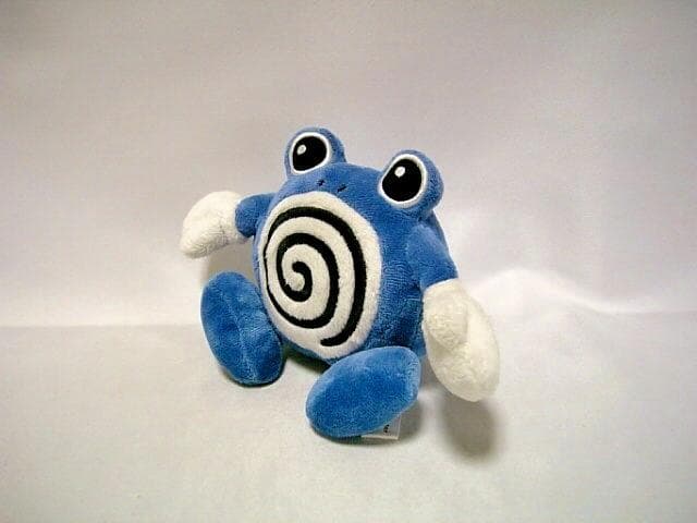 ◆ポケモンセンター　ニョロゾ　ドール　ぬいぐるみ◆ポケドール　2009年◆お座り