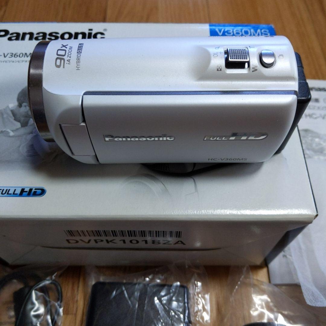 Panasonic HC-V360MS フルHDビデオカメラ - メルカリ