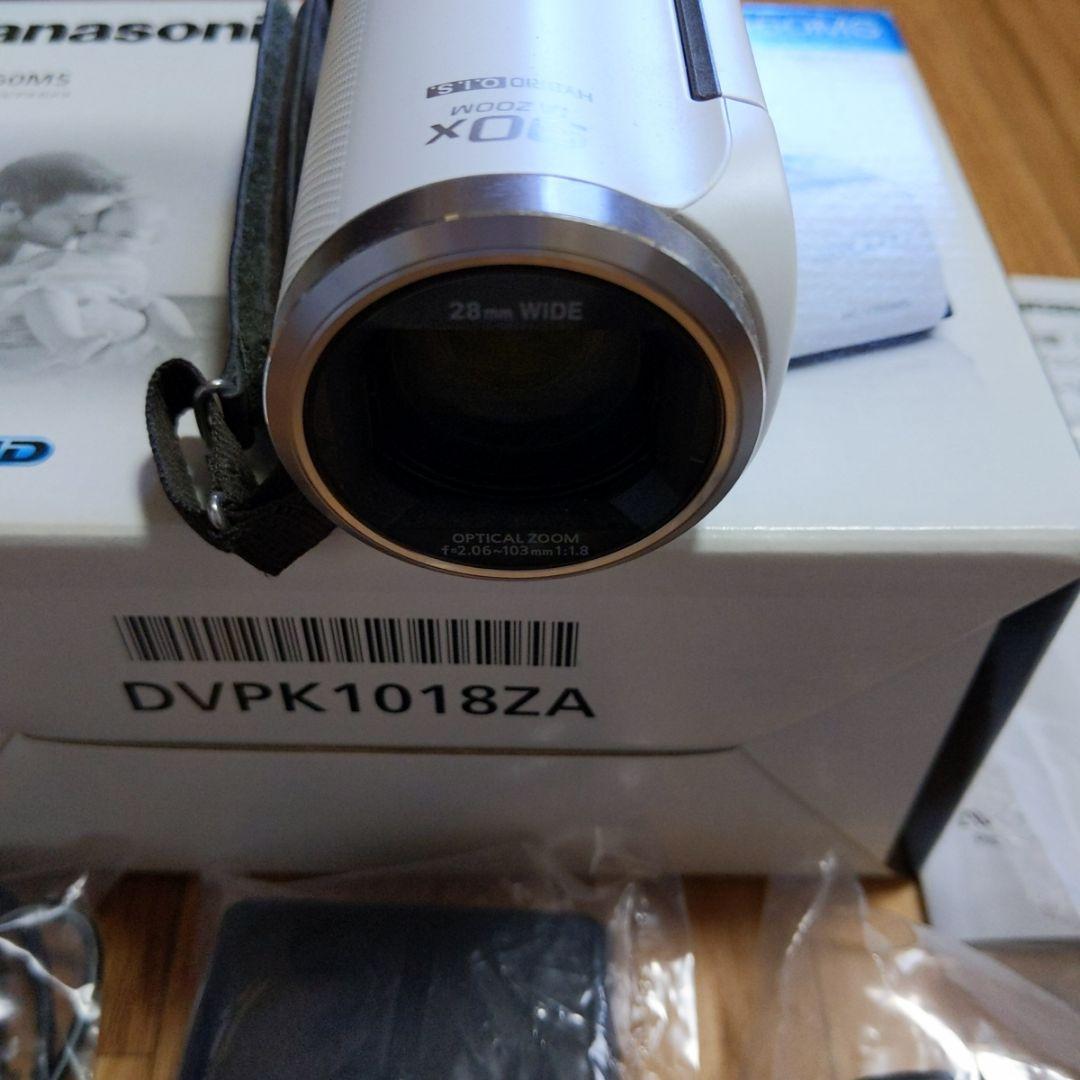 Panasonic HC-V360MS フルHDビデオカメラ - メルカリ