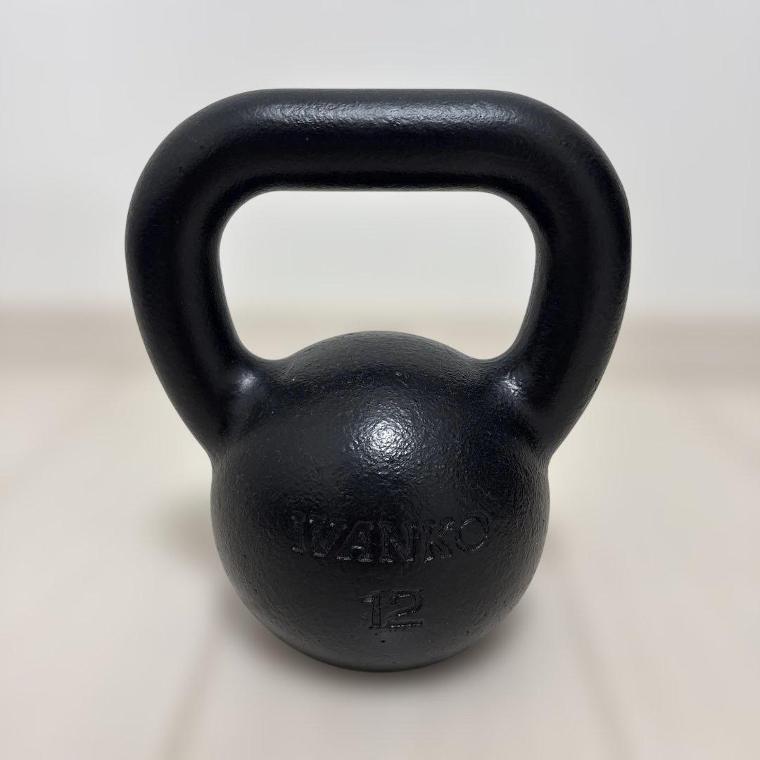 IVANKO イヴァンコ ケトルベル 12kg トレーニング - メルカリ