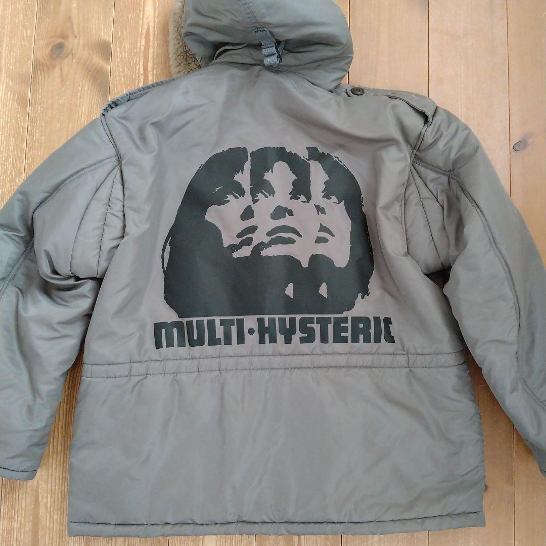 最終価格ヒステリックグラマー　 HYSTERIC WOMANプリマロフトコートM 楽天市場】HYSTERIC GLAMOUR ヒステリックグラマー ミリタリーコート