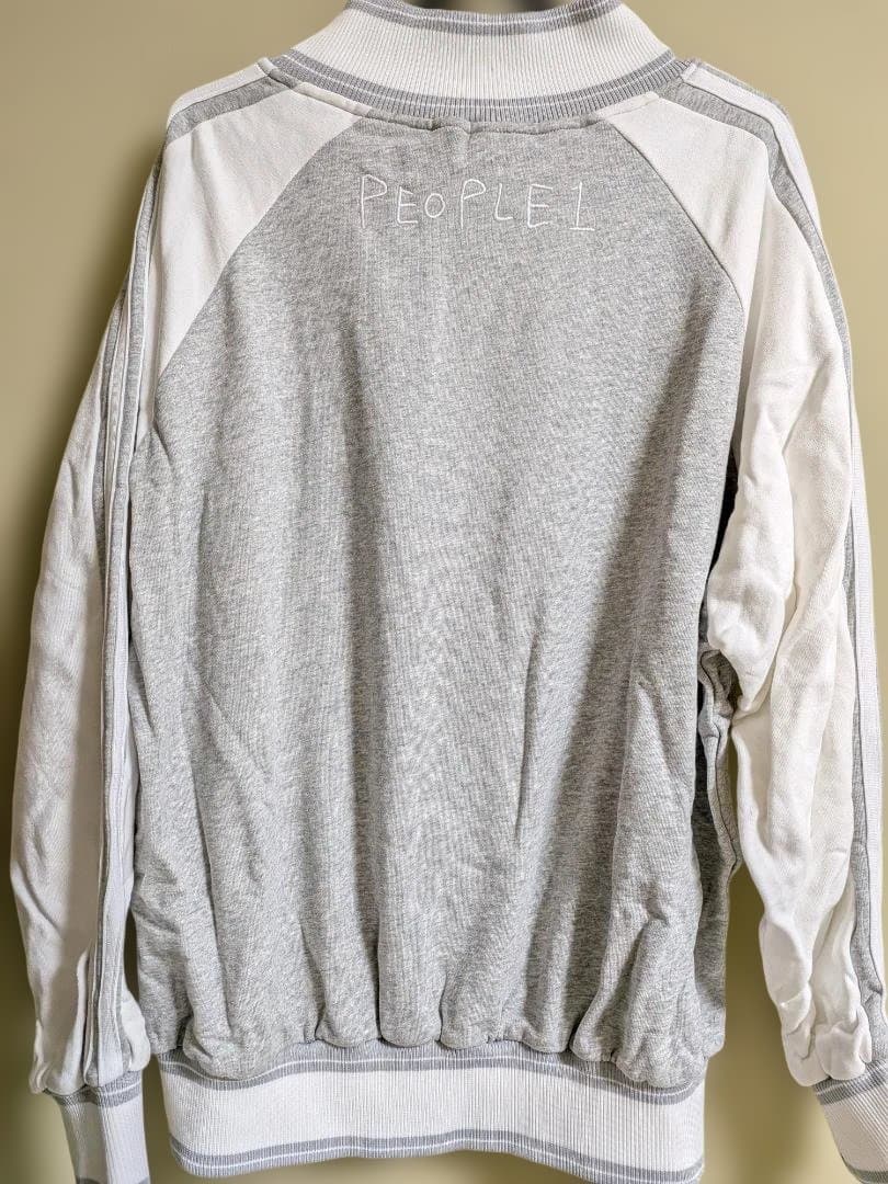 PEOPLE 1　ハーフジップ　Lサイズ