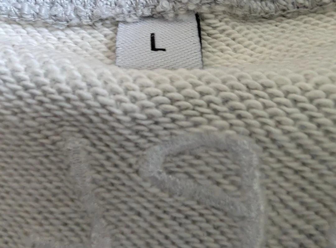 PEOPLE 1　ハーフジップ　Lサイズ