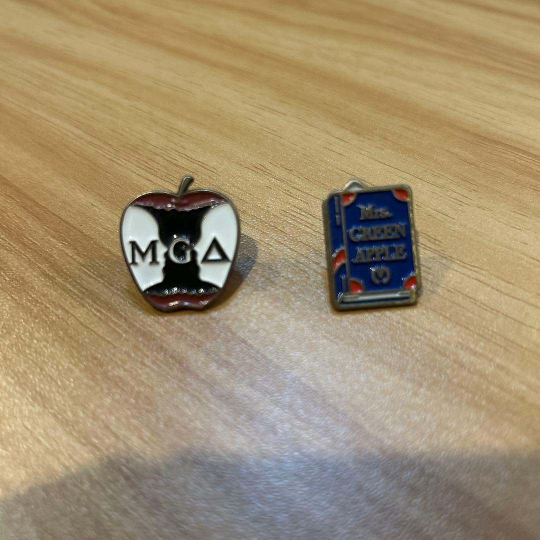 Mrs. GREEN APPLE ピンバッジ 7個セット