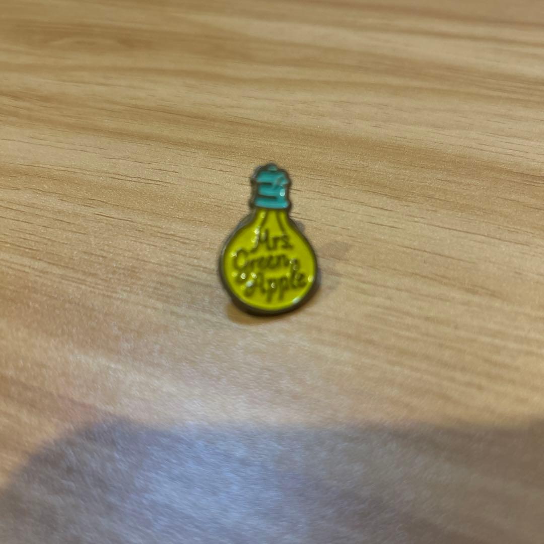 Mrs. GREEN APPLE ピンバッジ 7個セット