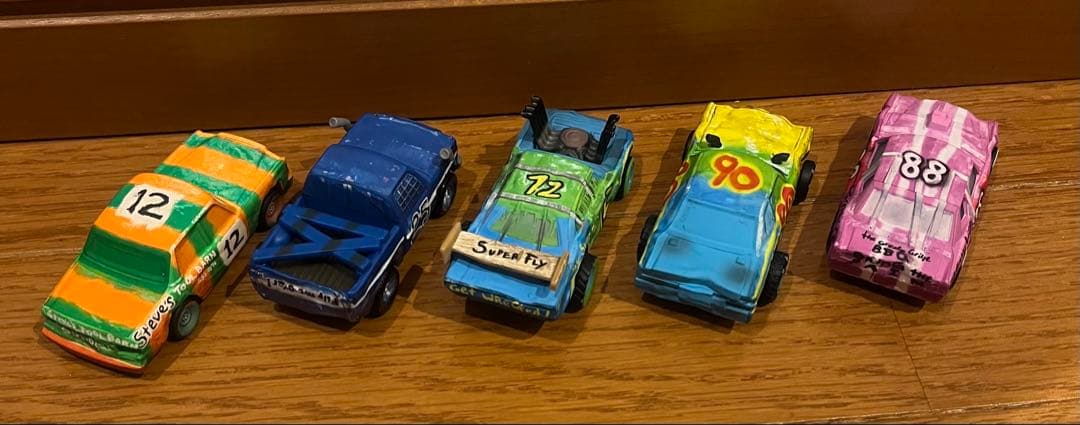 カーズ　マテル社　5台セット