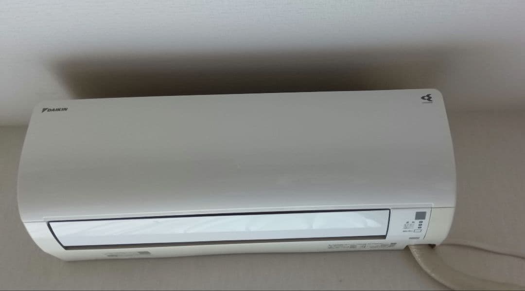 ダイキンエアコン 14畳　200V　2020年製　室内＆室外機　リモコン、取説有 ダイキンエアコン 14畳200V室内＆室外機 リモコン取説12／25以降