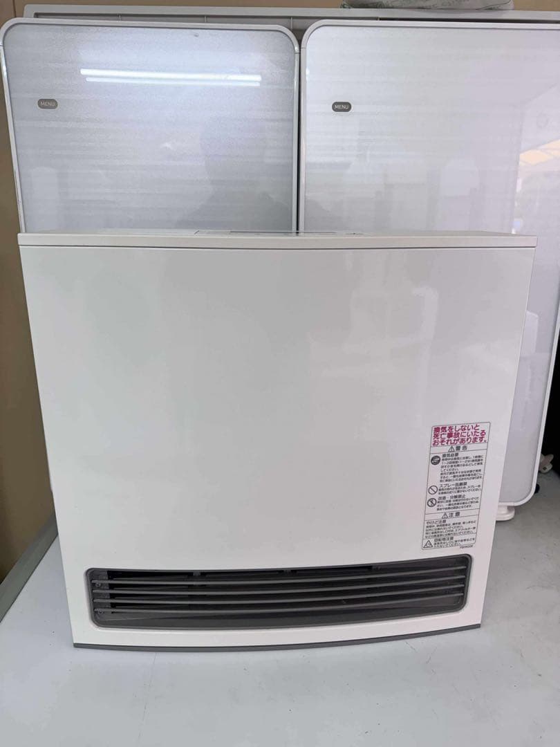 NORITZ ガスファンヒーター GFH-4006S-W5（LPガス用） NORITZ ノーリツ GFH-4006S-W5 ガスファンヒーター 2022年製 都市ガス