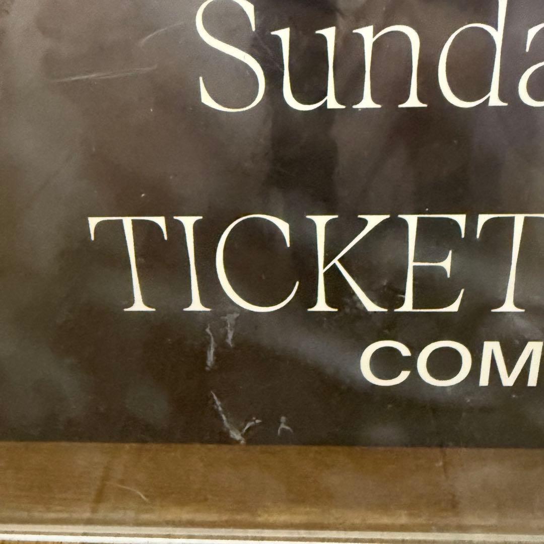 [入手困難]香港NJZ complexcon 2025 A2ポスター