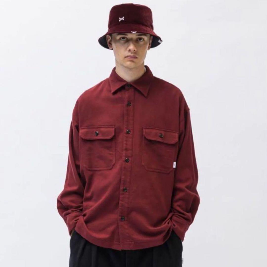 WTAPS DECK 02 LS COTTON.TWILL shirt シャツ - メルカリ