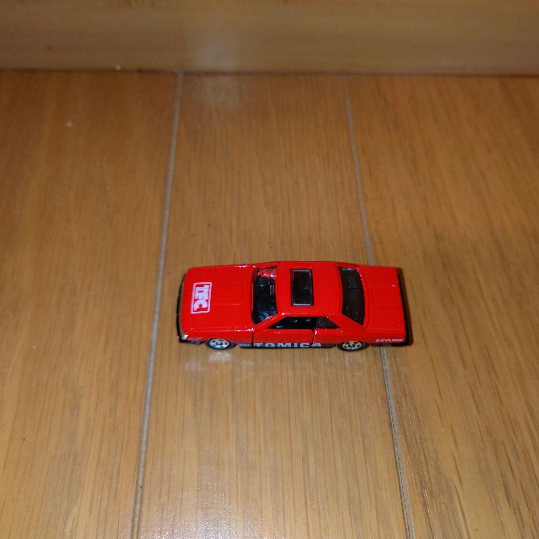 トミカファンクラブ スカイライン 2000 入会特典 黒箱にオマケ 激レア】トミカ 日本製 日産 スカイライン2000GT-X ケンメリ 黒箱 希少