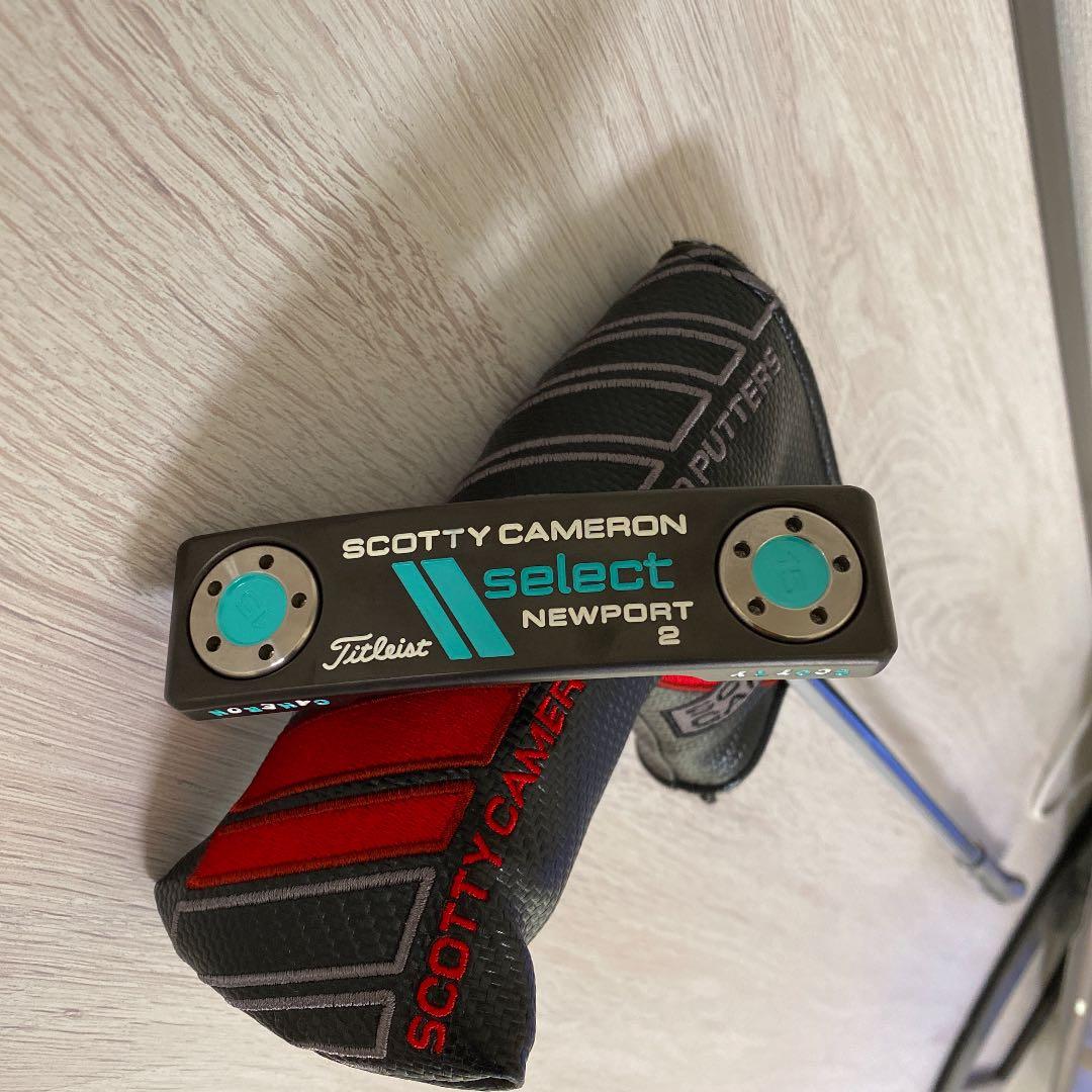 ティファニーカラー スコッティキャメロン パター - メルカリ