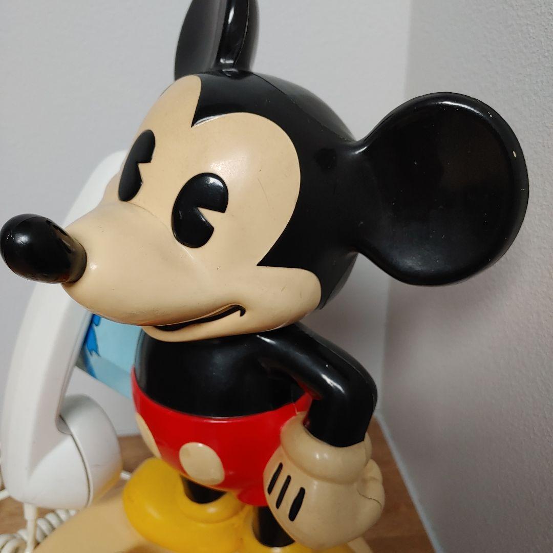 ミッキー ダイヤル式電話 DK-641 - メルカリ