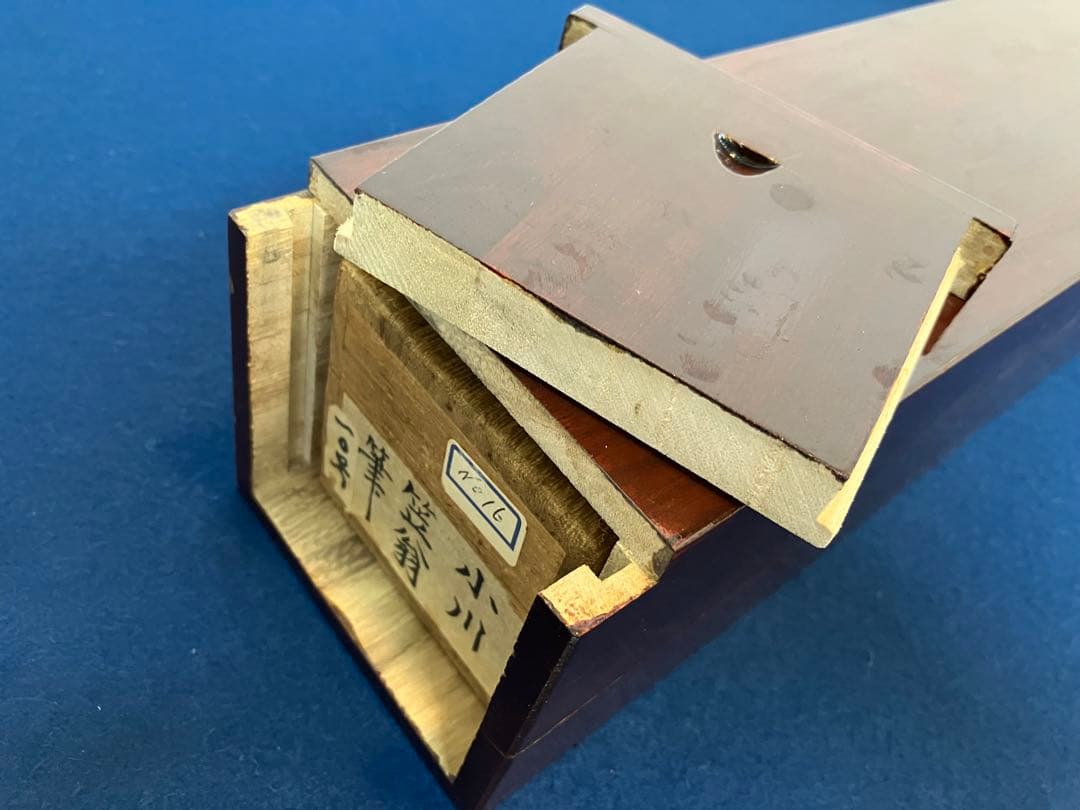 小川破笠【孔子】紙本 掛軸 2重箱（松尾芭蕉 英一蝶） - メルカリ