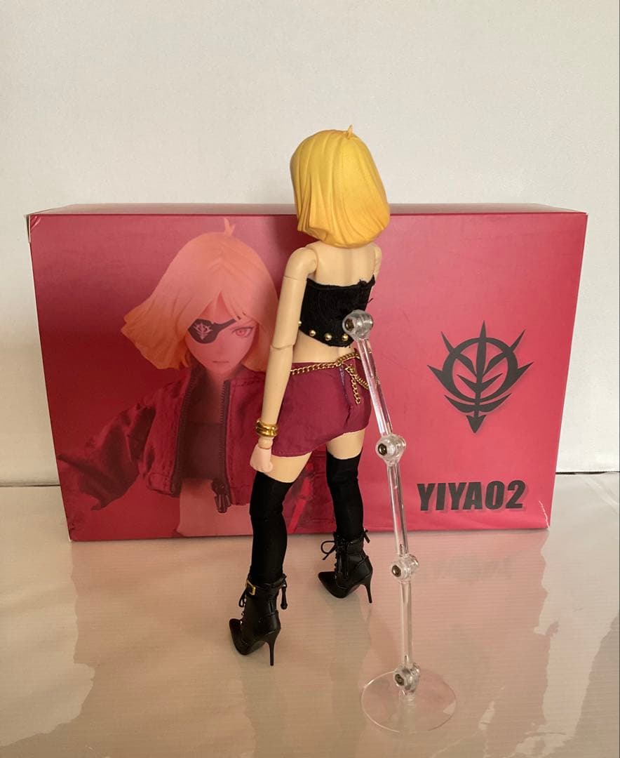 セイラ・マス　カスタムアクションフィギュア