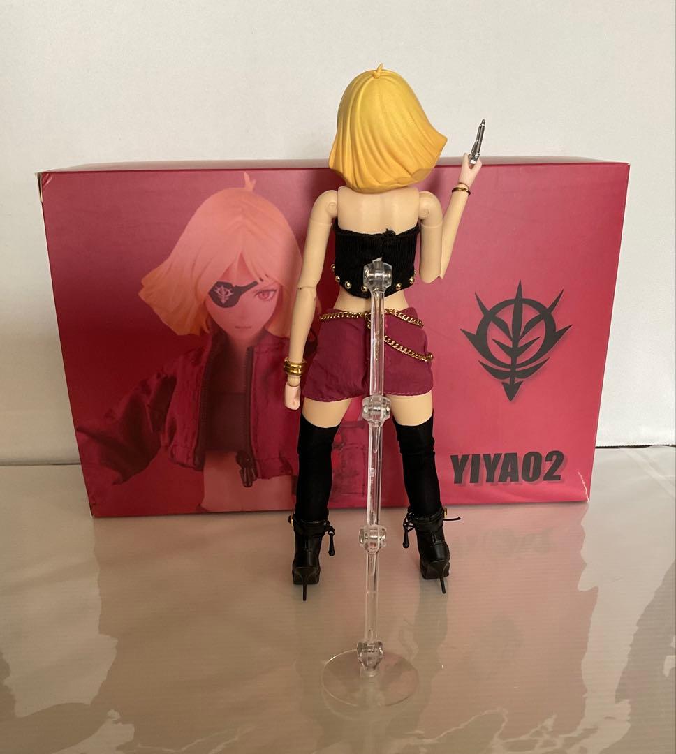 セイラ・マス　カスタムアクションフィギュア