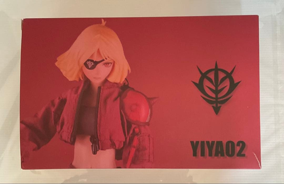 セイラ・マス　カスタムアクションフィギュア