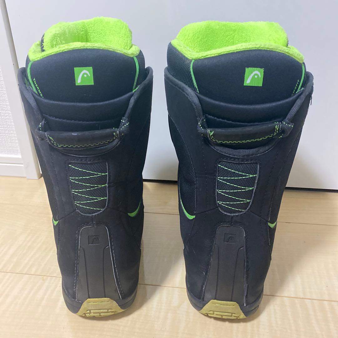 【即日発送】HEAD スノボブーツ TRIGGER トリガー 26.0cm