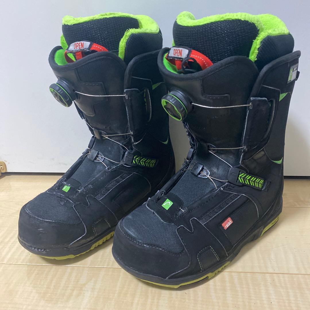 【即日発送】HEAD スノボブーツ TRIGGER トリガー 26.0cm