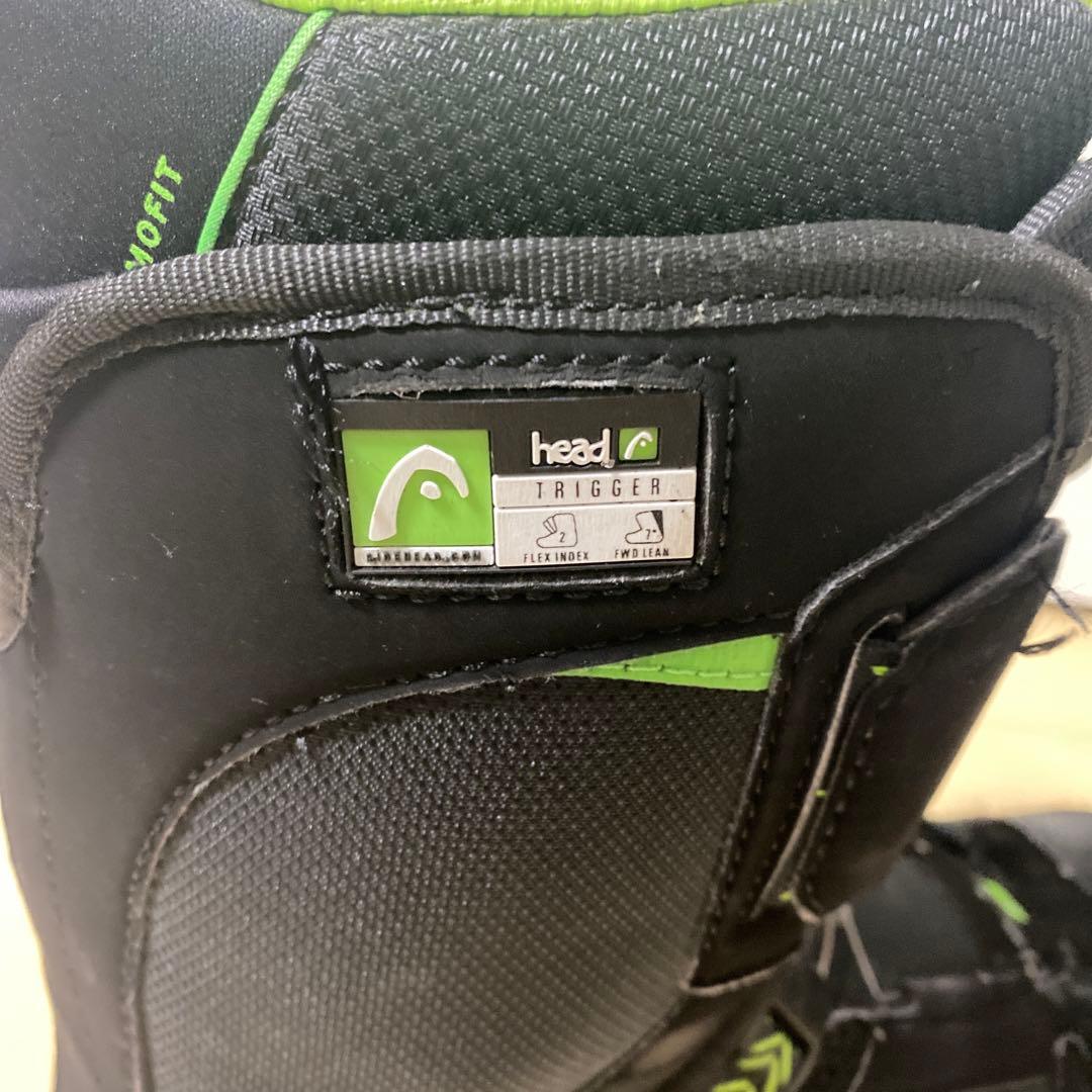 【即日発送】HEAD スノボブーツ TRIGGER トリガー 26.0cm