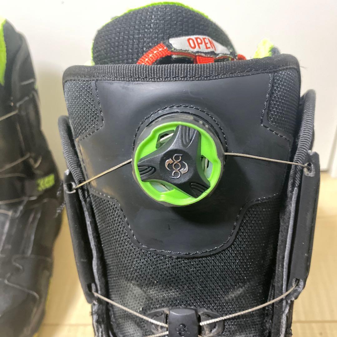 【即日発送】HEAD スノボブーツ TRIGGER トリガー 26.0cm