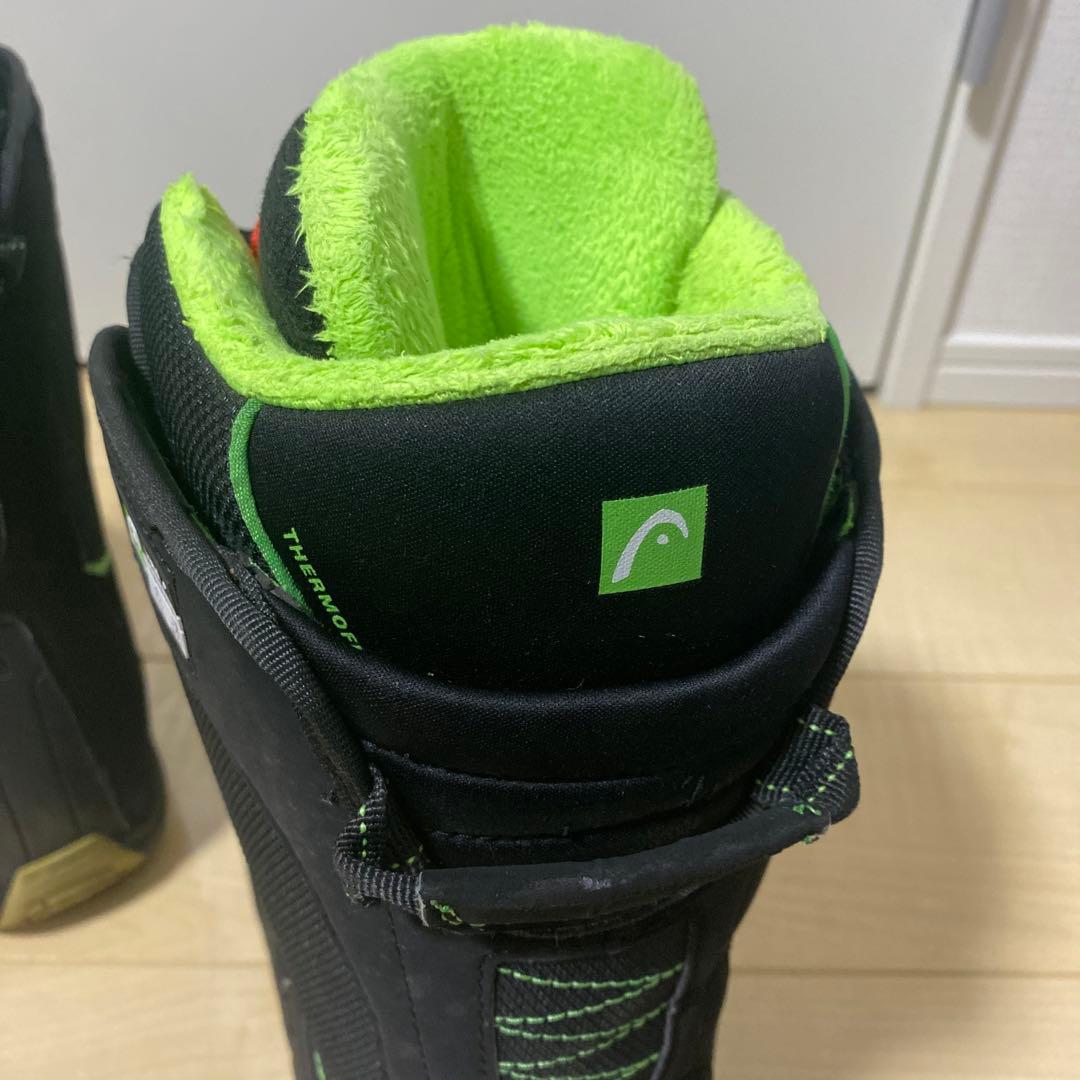 【即日発送】HEAD スノボブーツ TRIGGER トリガー 26.0cm