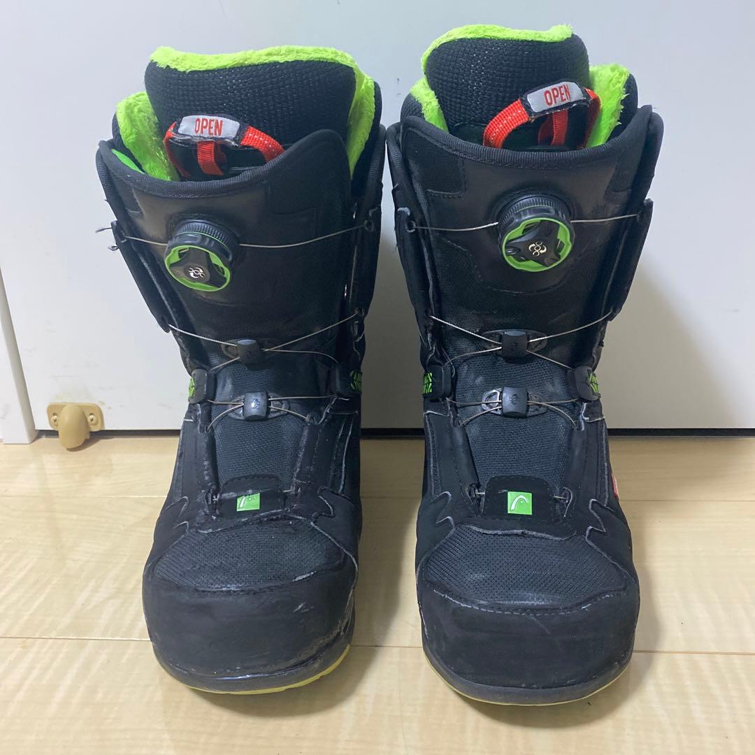 【即日発送】HEAD スノボブーツ TRIGGER トリガー 26.0cm