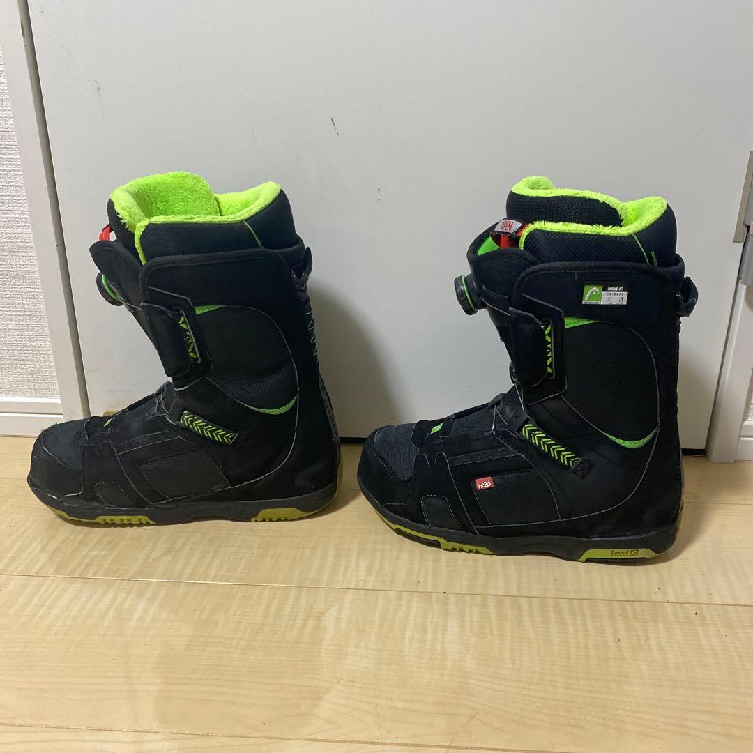 【即日発送】HEAD スノボブーツ TRIGGER トリガー 26.0cm