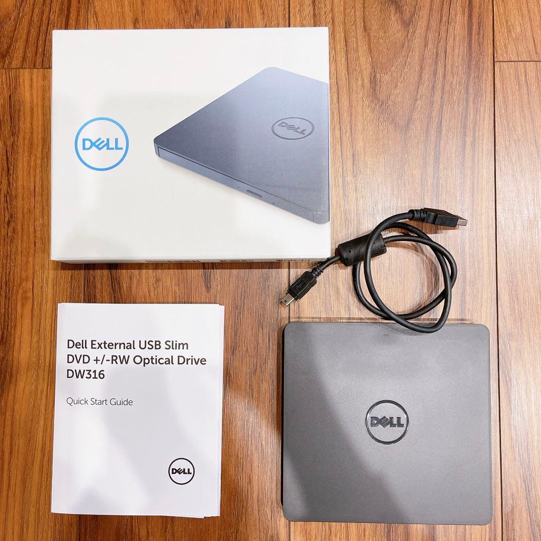 Dell 新品未開封 マルチドライバー DW316 DVD - メルカリ