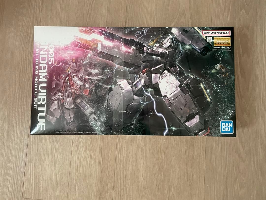 【1/31中のみ出品】ダブルオー　プラモデル　セットMG3点