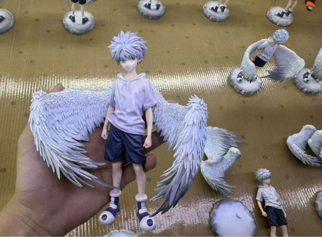 hunter×hunter キルア＝ゾルディック ガレキ ガレージキット X⑤