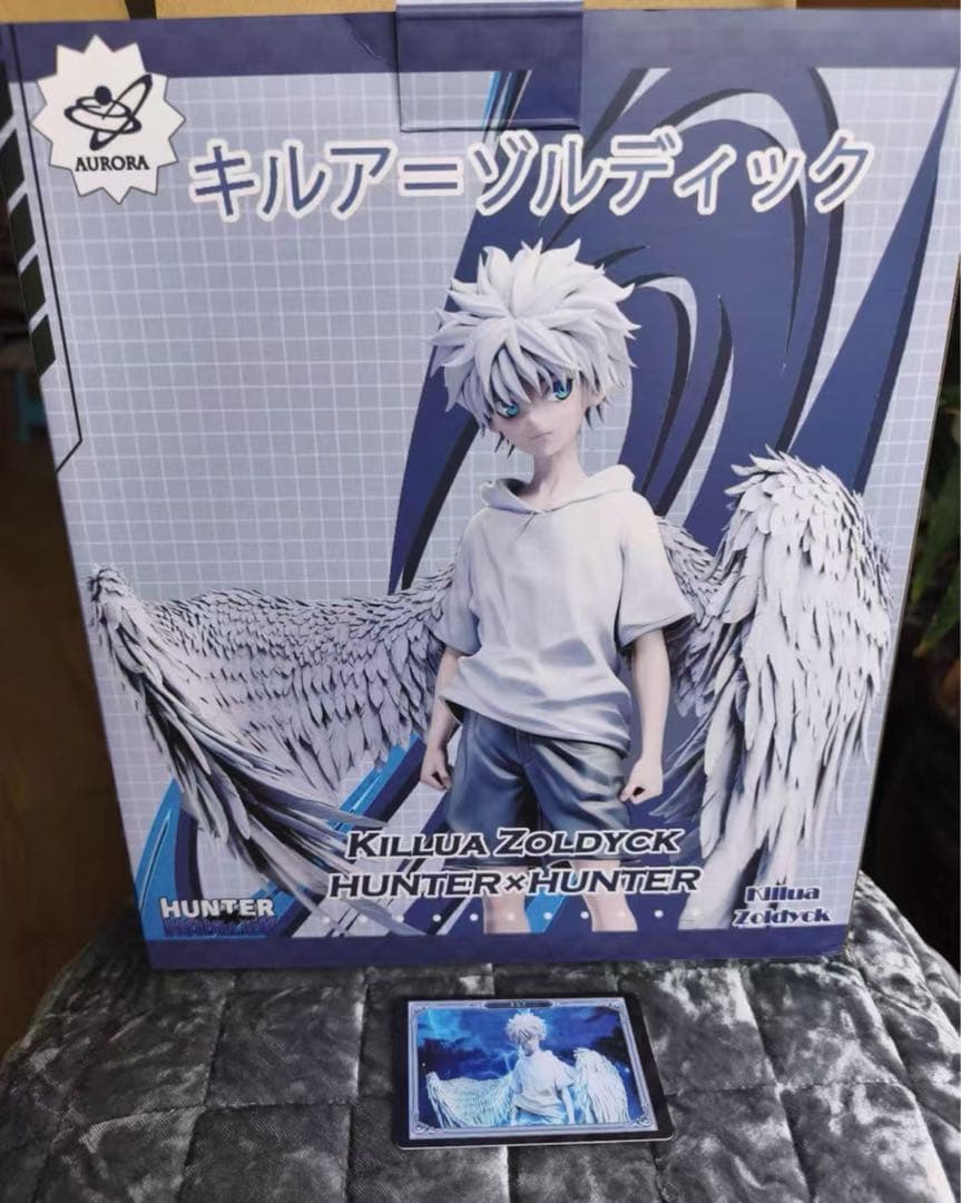 hunter×hunter キルア＝ゾルディック ガレキ ガレージキット X⑤