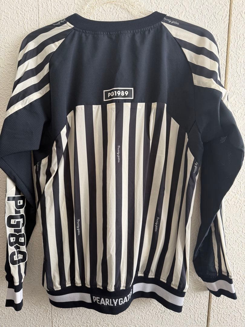 PEARLY GATES PG1989 ストライプジャケット - メルカリ