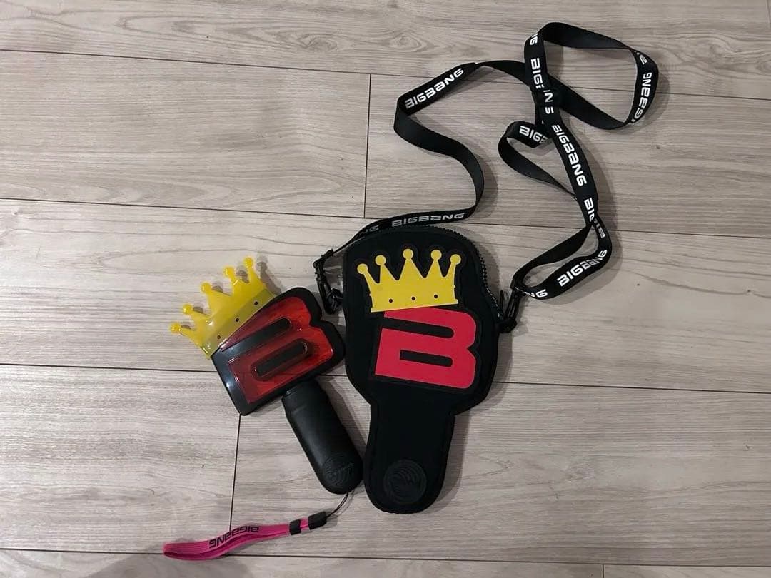 BIGBANG 日本公式ペンライト&ケース クリアペンライトケースバッグ【BIGBANG】 – 100StarS