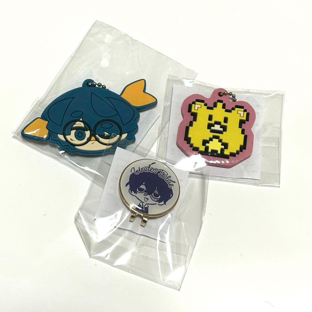 Eve Under Blue くじ G賞 ラバーチャーム - メルカリ