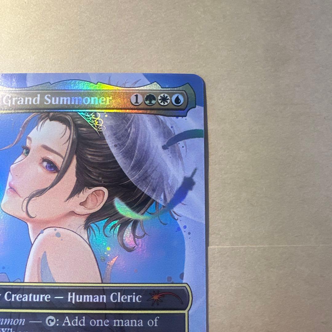 大召喚士、ユウナ Yuna, Grand Summoner プロモ　英語版　⑦