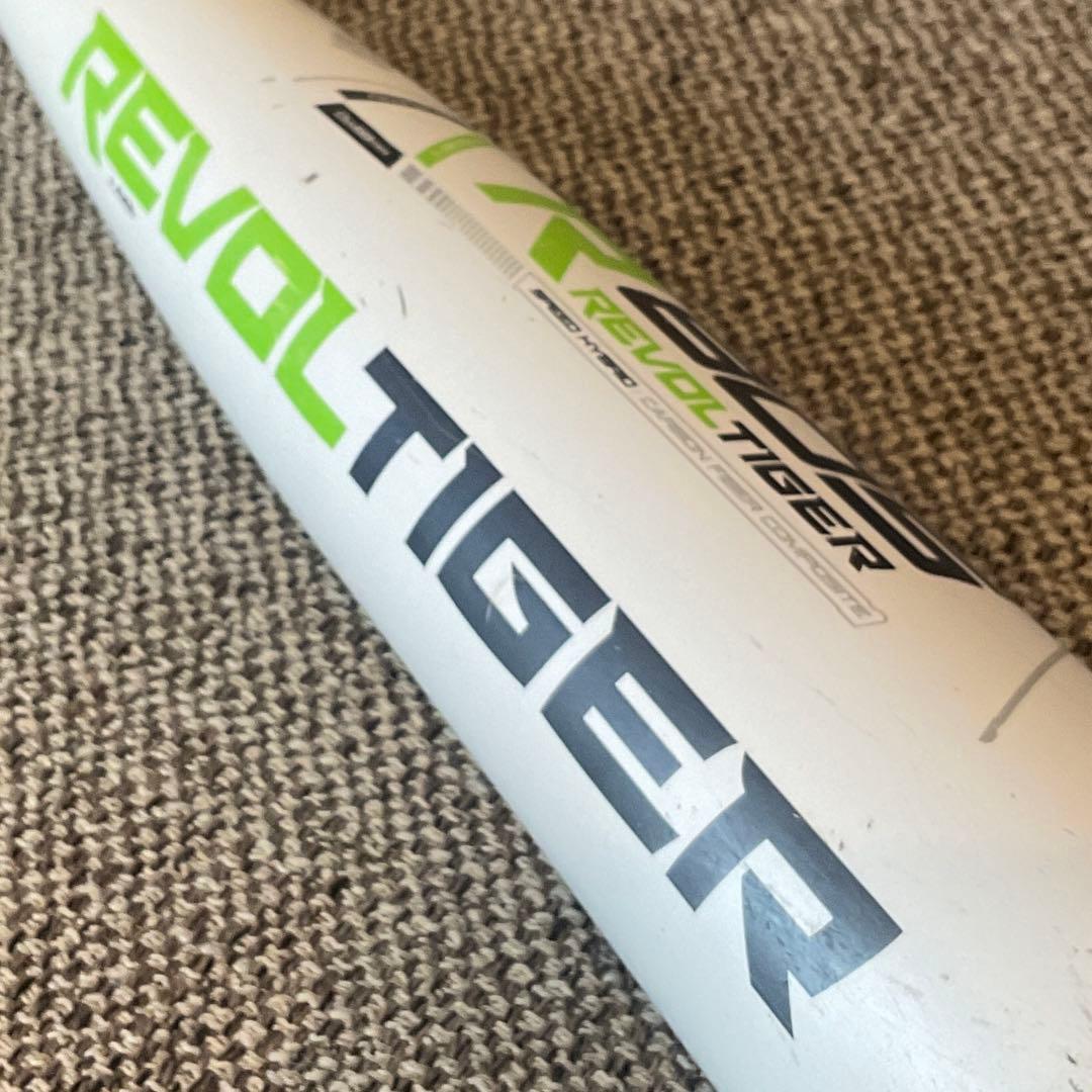 少年軟式野球 バット　美津和 タイガー　レボルタイガー　80.5cm 620g