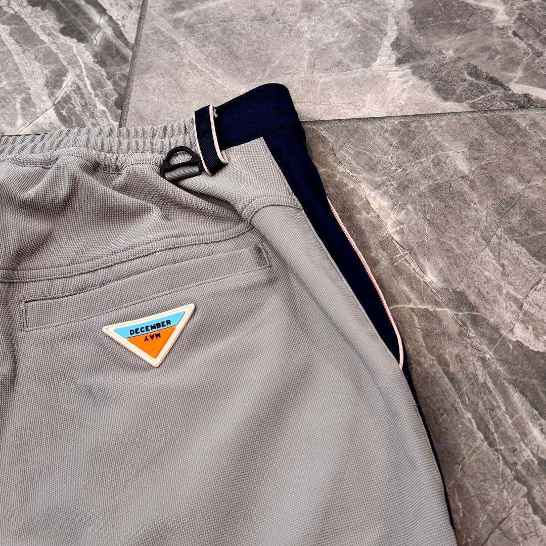 新品未使用】DECEMBERMAYバイカラーゴルフパンツXL - メルカリ