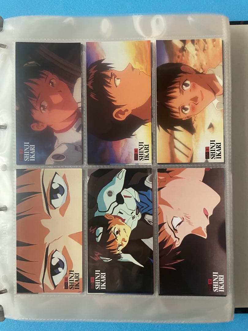 1997年 エヴァンゲリオン カードダスマスターズワイド コンプ 259枚