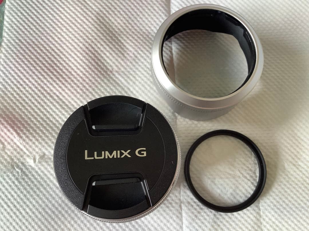 LUMIX G VARIO 35-100mm/F4.0-5.6 プロテクター付
